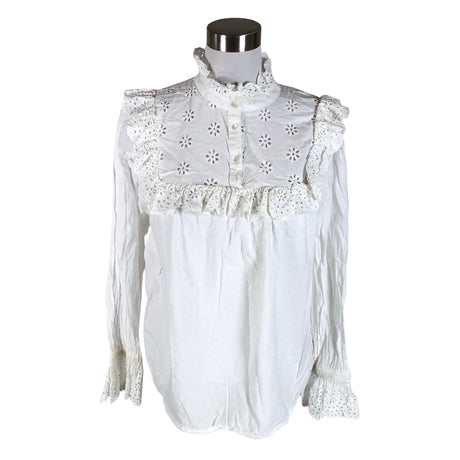 Unisex Part two - Blouse, size 40 - White ()