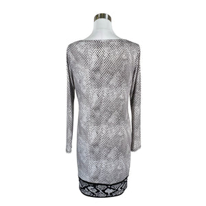 Unisex Michael Kors - Tricot dress, size 38 - White (2)