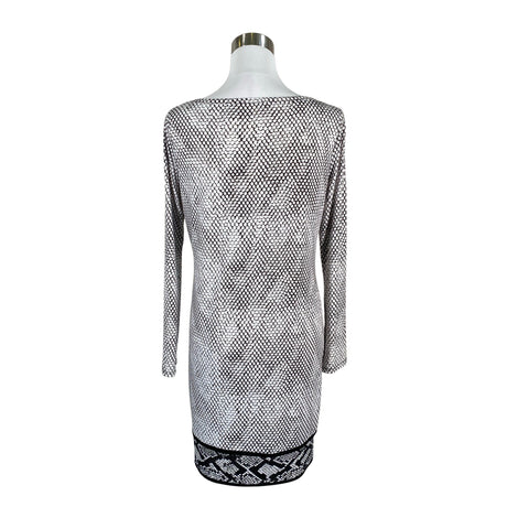 Unisex Michael Kors - Tricot dress, size 38 - White (2)