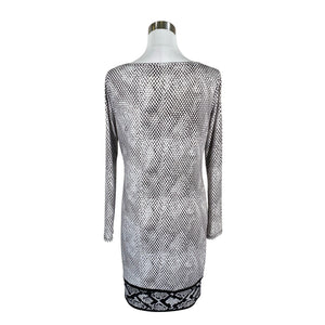 Unisex Michael Kors - Tricot dress, size 38 - White (2)