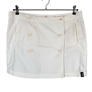 Unisex Holebrook - Fabric skirt, size 40 - Natural white (1)
