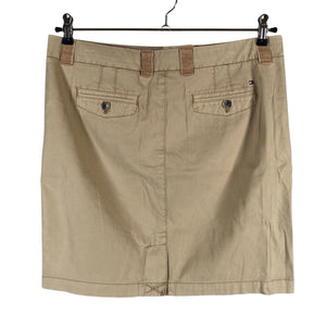 Unisex Tommy Hilfiger - Fabric skirt, size 40 - Beige (2)