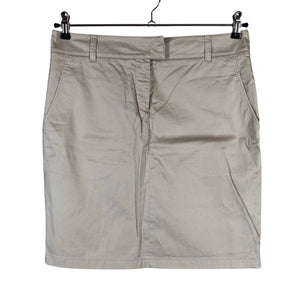 Unisex Marc O'Polo - Fabric skirt, size 38 - Gray (1)