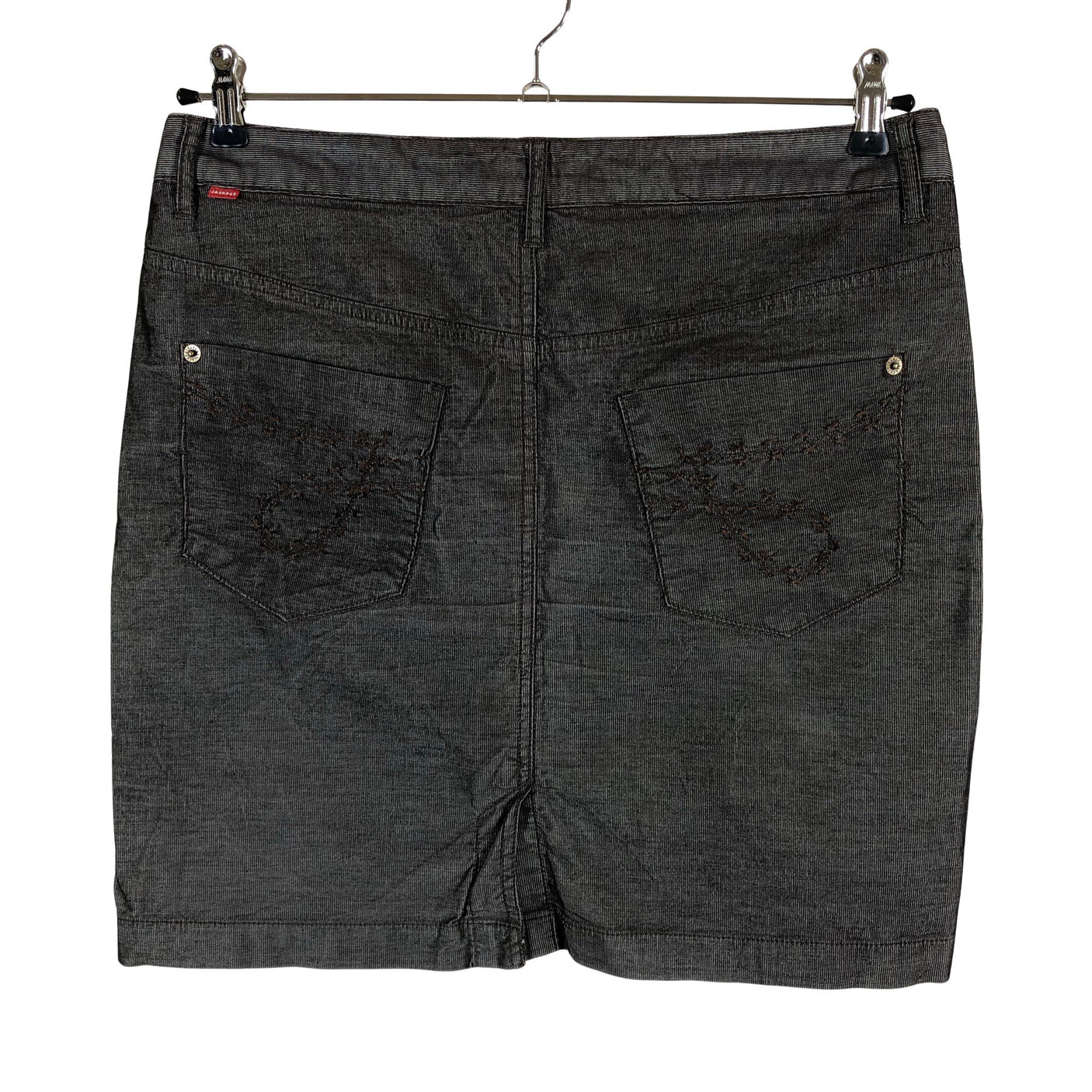 Unisex Jackpot - Fabric skirt, size 38 - Brown (2)