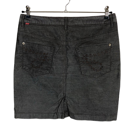 Unisex Jackpot - Fabric skirt, size 38 - Brown (2)