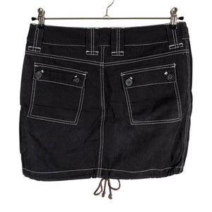 Unisex Holebrook - Fabric skirt, size 38 - Brown (2)