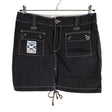 Unisex Holebrook - Fabric skirt, size 38 - Brown ()