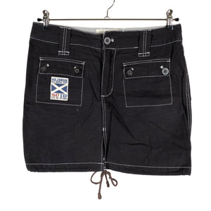 Unisex Holebrook - Fabric skirt, size 38 - Brown (1)