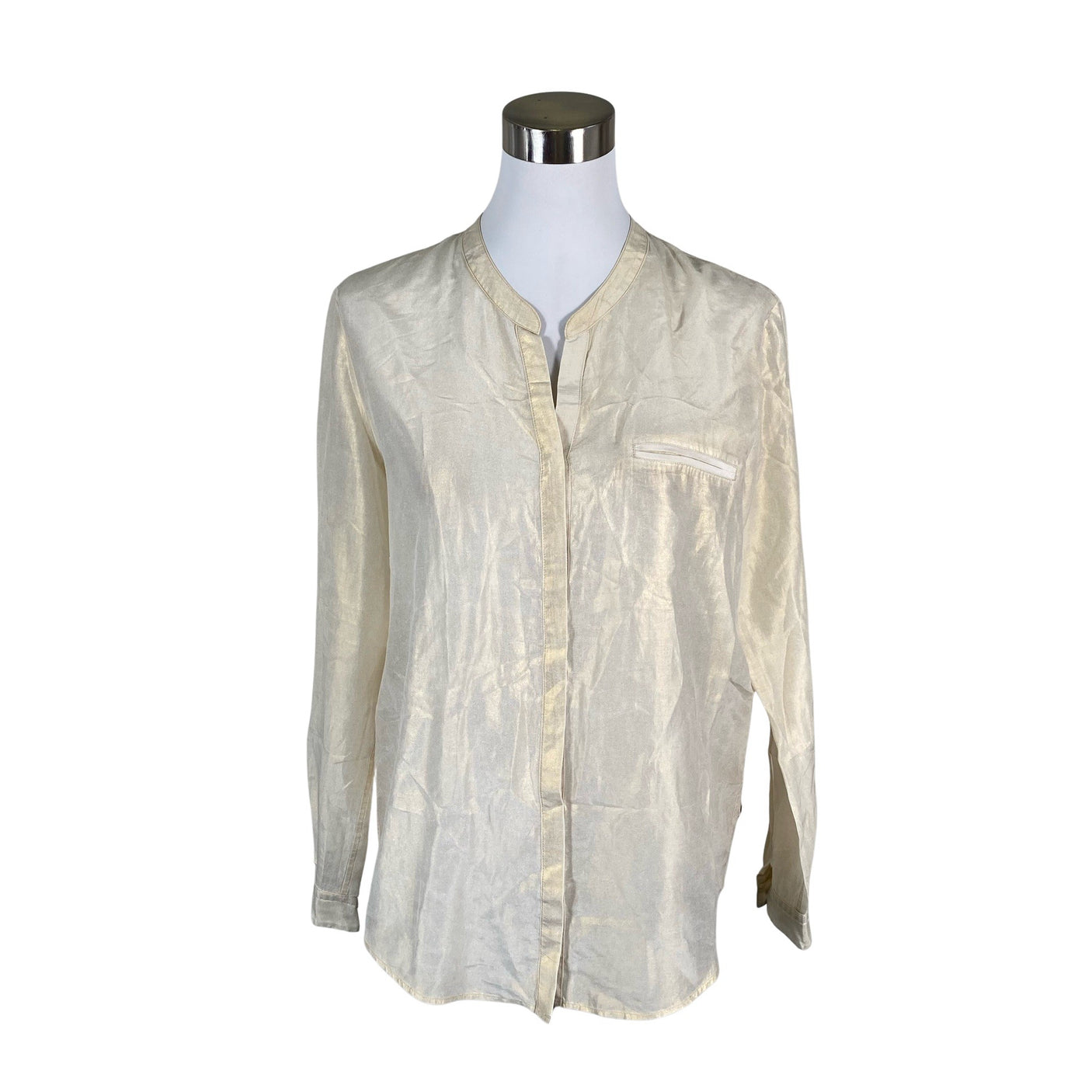 Unisex Hugo Boss - Blouse, size 38 - Beige (1)