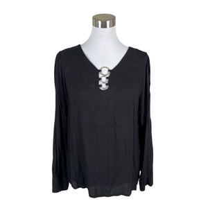 Unisex 2-Biz - Blouse, size 40 - Black (1)