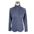 Unisex Li-ning - Sports shirt, long sleeve, size 40 - Blue ()