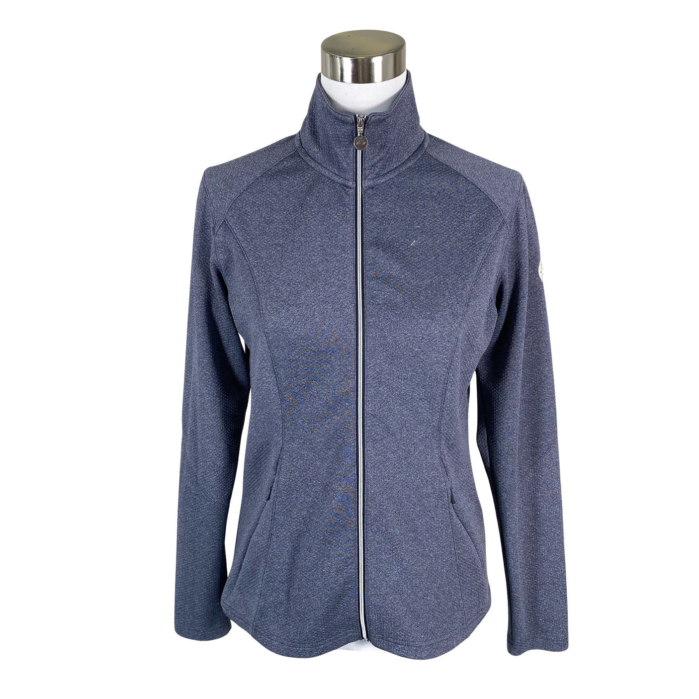 Unisex Li-ning - Sports shirt, long sleeve, size 40 - Blue (1)