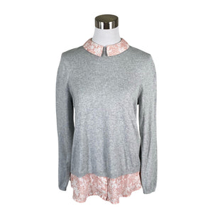 Unisex Laura Ashley - Sweater, size 40 - Gray (1)