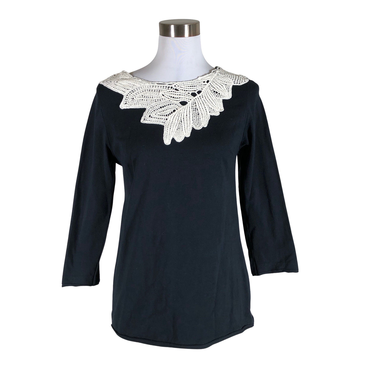 Unisex Lumoan - Tricot shirt, size 38 - Black (1)