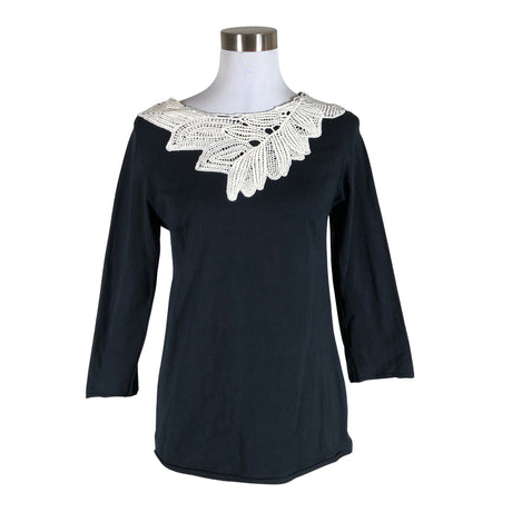 Unisex Lumoan - Tricot shirt, size 38 - Black ()