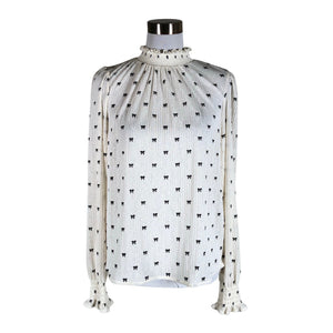 Unisex Holly & Whyte by Lindex - Blouse, size 40 - Natural white (1)