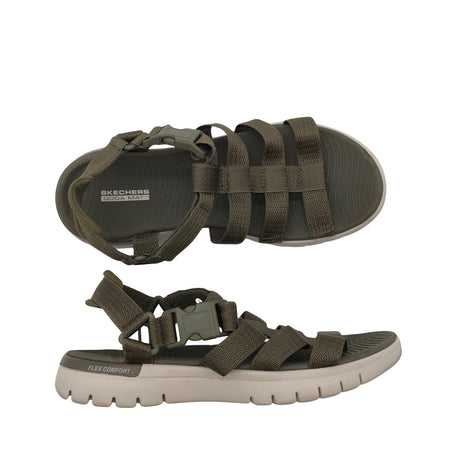 Unisex Skechers - Sandals, size 38 - Green ()