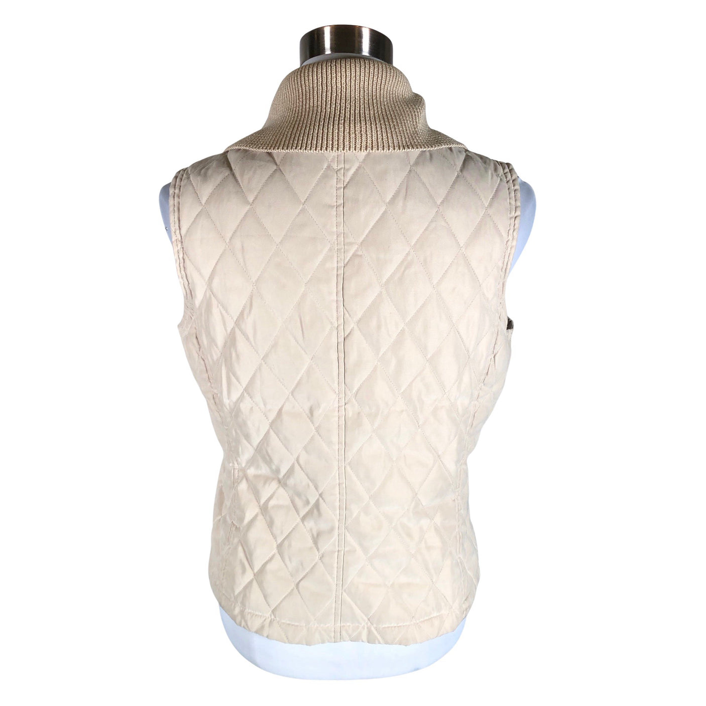 Unisex Esprit - Winter vest, size 38 - Beige (2)