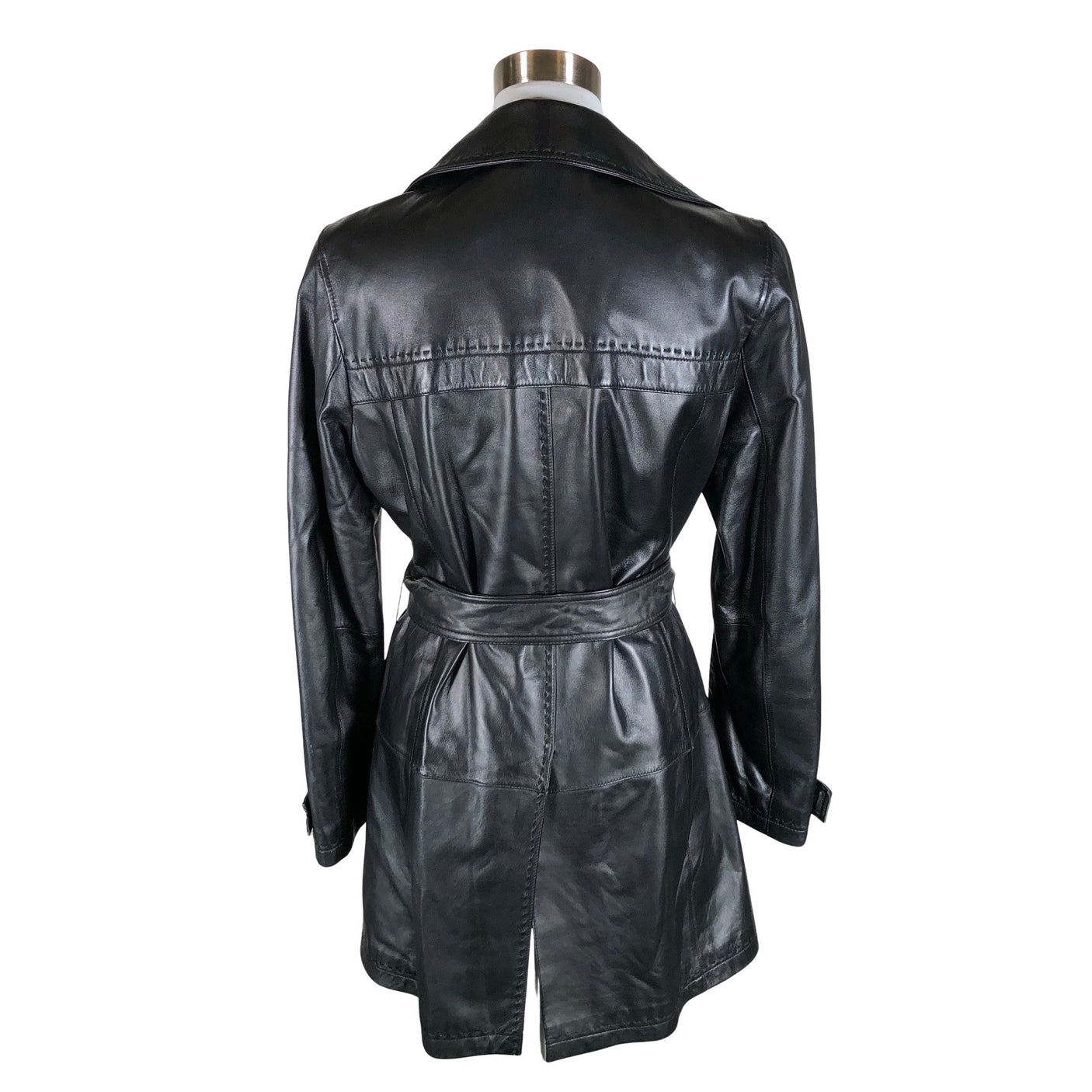 Unisex Leather Sound - Leather jacket, size 40 - Black (2)