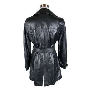 Unisex Leather Sound - Leather jacket, size 40 - Black (2)