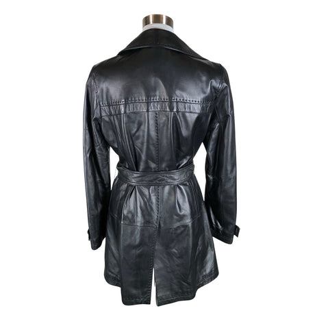 Unisex Leather Sound - Leather jacket, size 40 - Black (2)
