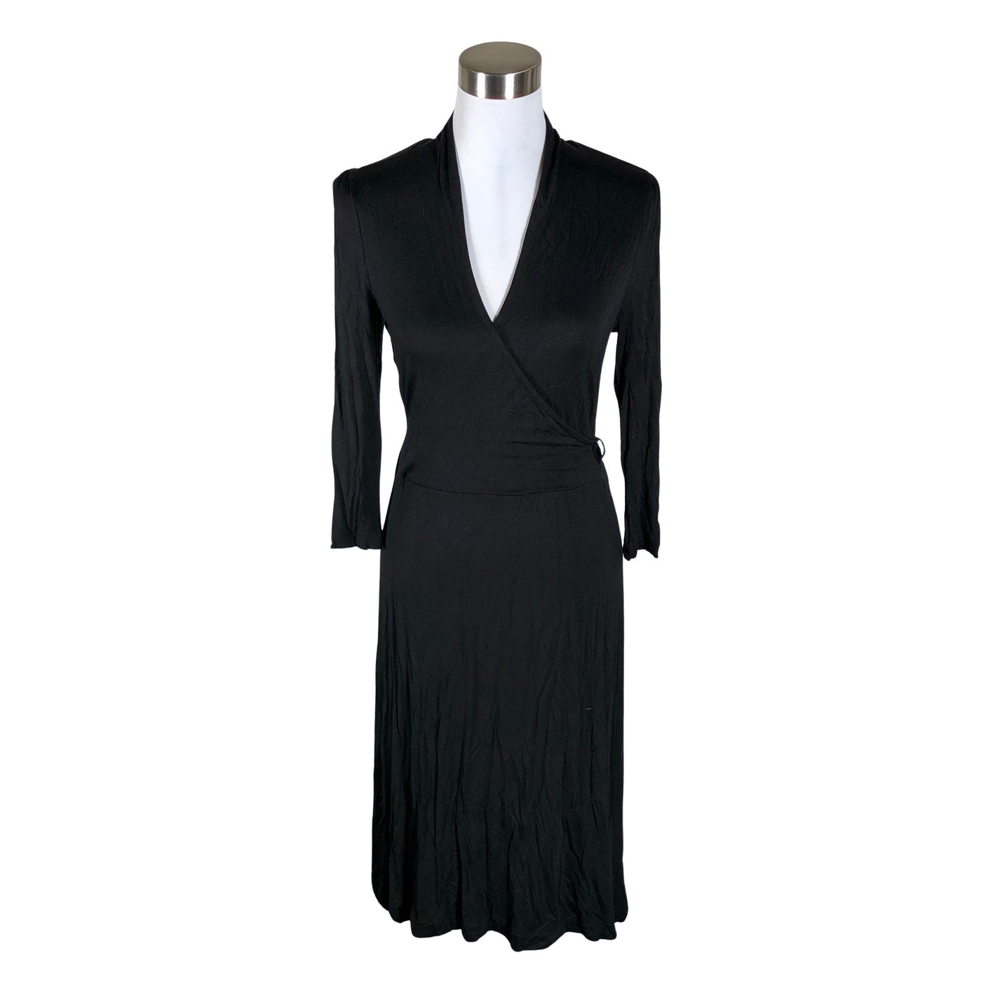 Unisex E'NY - Tricot dress, size 40 - Black (1)
