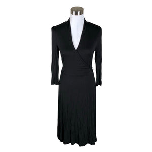 Unisex E'NY - Tricot dress, size 40 - Black (1)