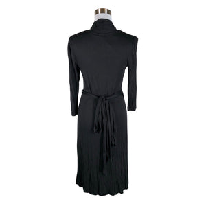 Unisex E'NY - Tricot dress, size 40 - Black (2)