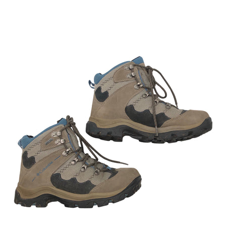 Unisex Columbia - Hiking shoes, size 38 - Gray ()