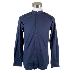 Unisex Hugo Boss - Collared shirt, size L - Blue (1)