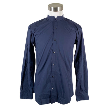 Unisex Hugo Boss - Collared shirt, size L - Blue ()