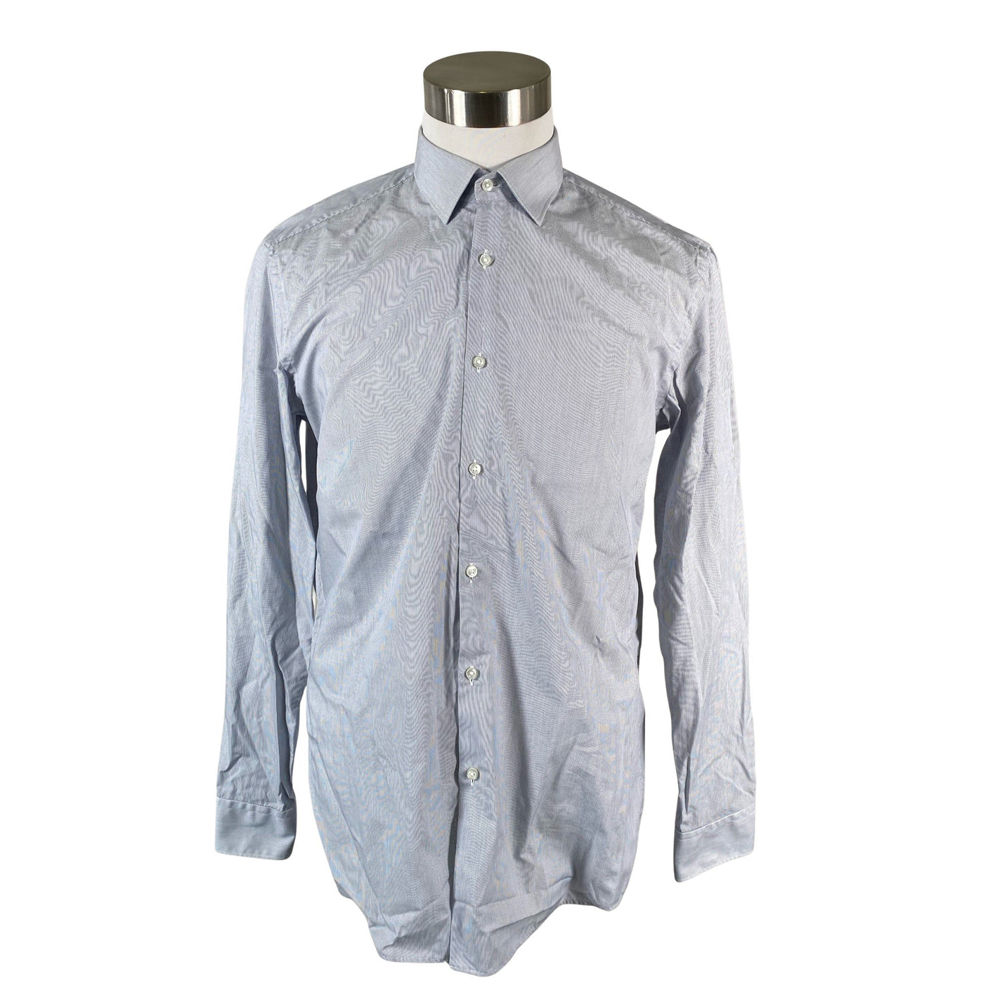Unisex Hugo Boss - Collared shirt, size L - Light blue (1)