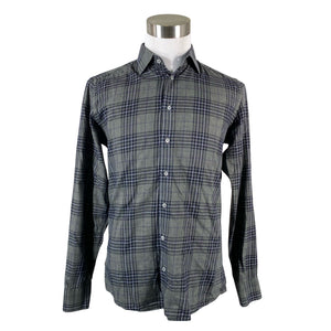 Unisex Sand - Collared shirt, size L - Gray (1)