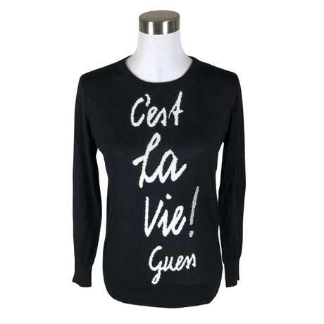 Unisex Guess - Sweater, size 34 - Black ()