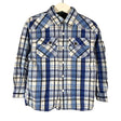 Unisex Tommy Hilfiger - Collared shirt, size 104 - 110 - Blue ()