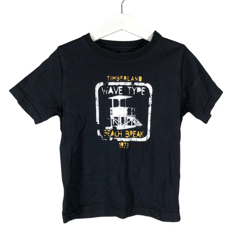 Unisex Timberland - T-shirt, size 104 - 110 - Black ()