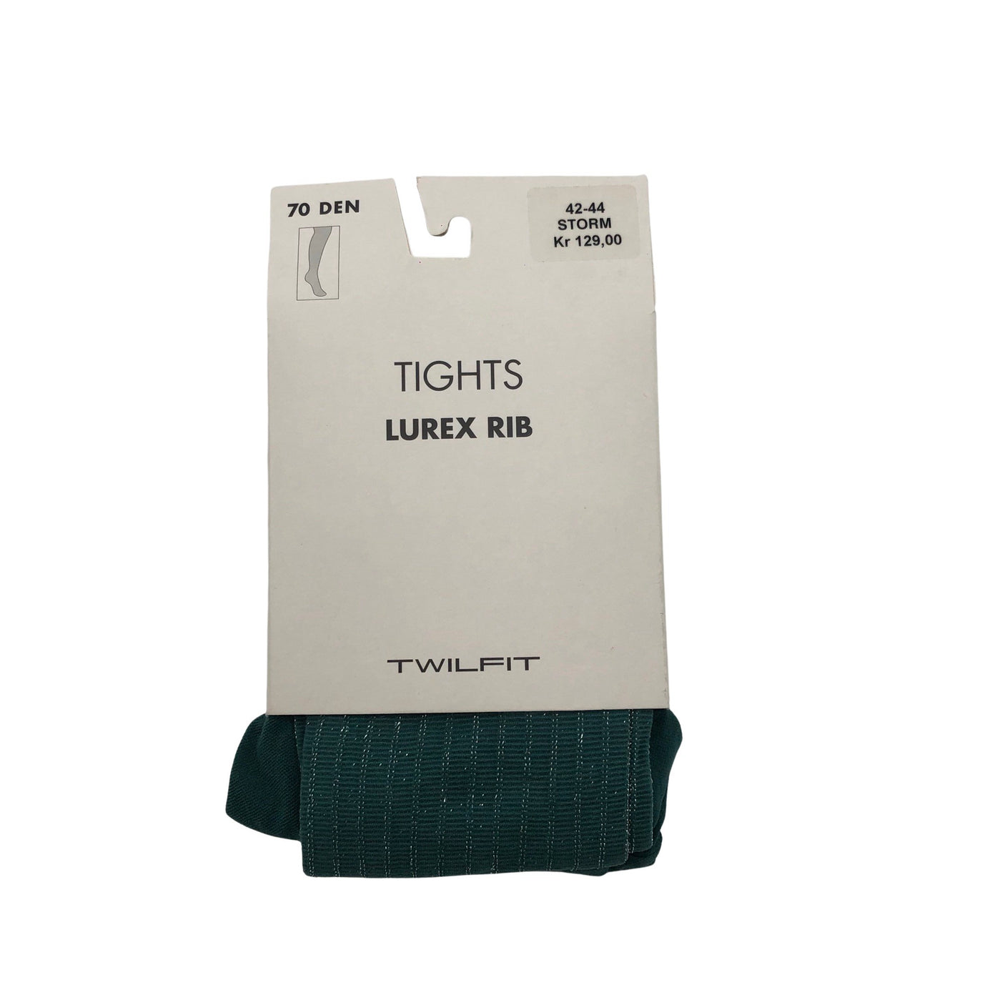 Unisex Twilfit - Stockings, thin, size 42 - Green (1)