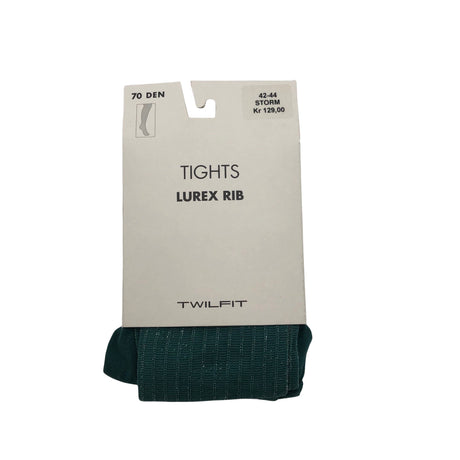 Unisex Twilfit - Stockings, thin, size 42 - Green ()