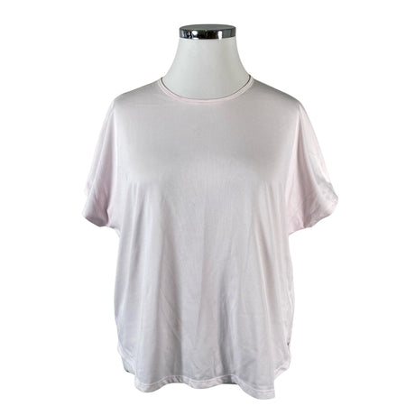 Unisex Soc - Sports shirt, short sleeve, size 42 - Light pink ()