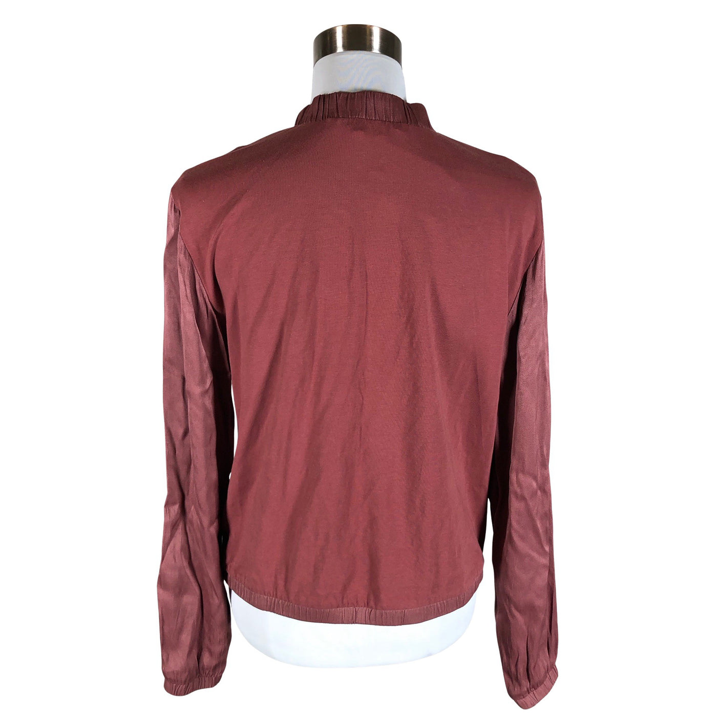 Unisex House of Lola - Lightweight jacket, size 38 - Wine red (2)