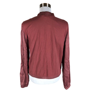 Unisex House of Lola - Lightweight jacket, size 38 - Wine red (2)