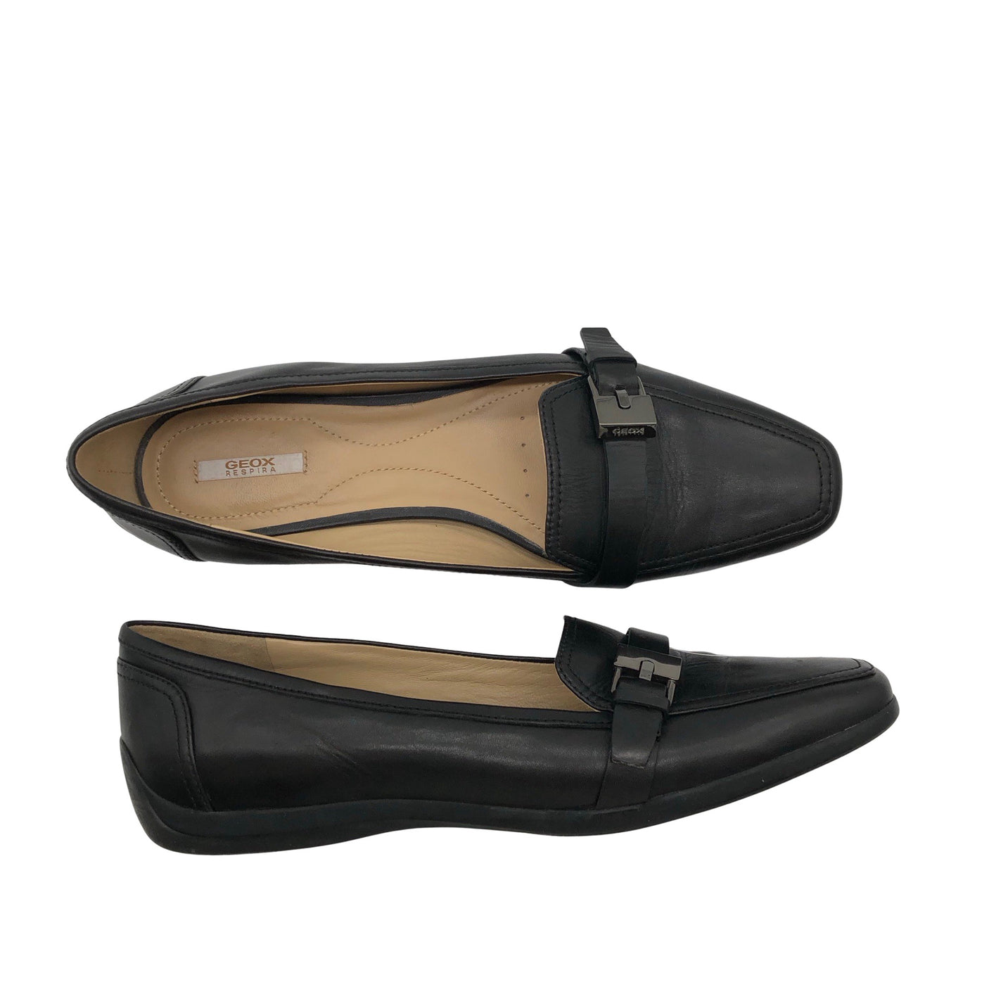 Unisex Geox - Loafers, size 40 - Black (1)