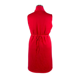 Unisex Esprit - Schiffon dress, size 42 - Red (2)