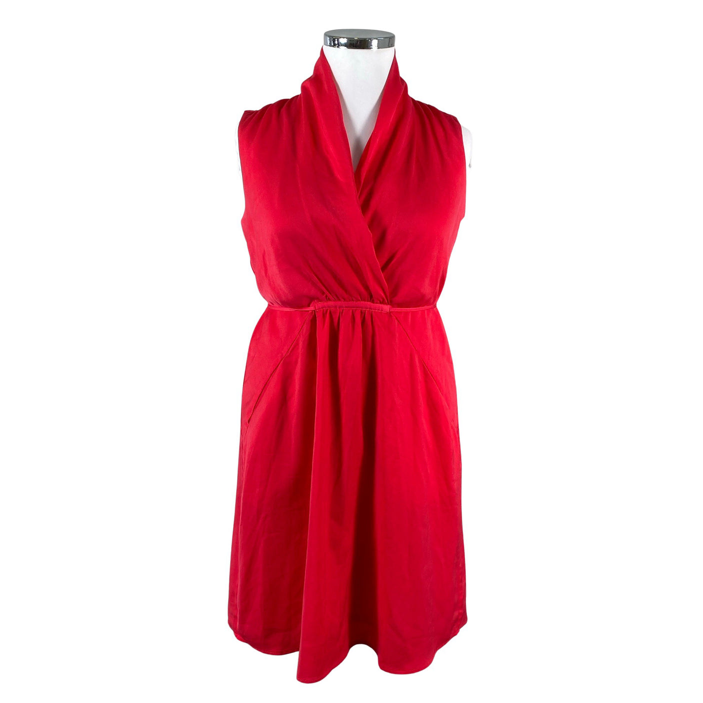 Unisex Esprit - Schiffon dress, size 42 - Red (1)