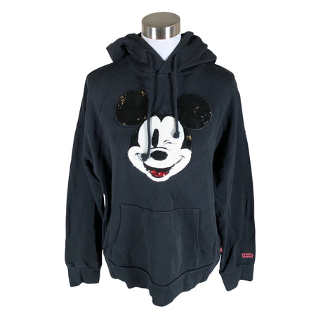 Unisex Levi's - Hoodie, size 34 - Black ()