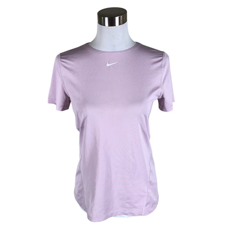 Unisex Nike - Sports shirt, short sleeve, size 38 - Violet ()