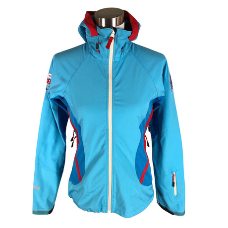 Unisex Icepeak - Soft shell jacket, size 36 - Light blue ()