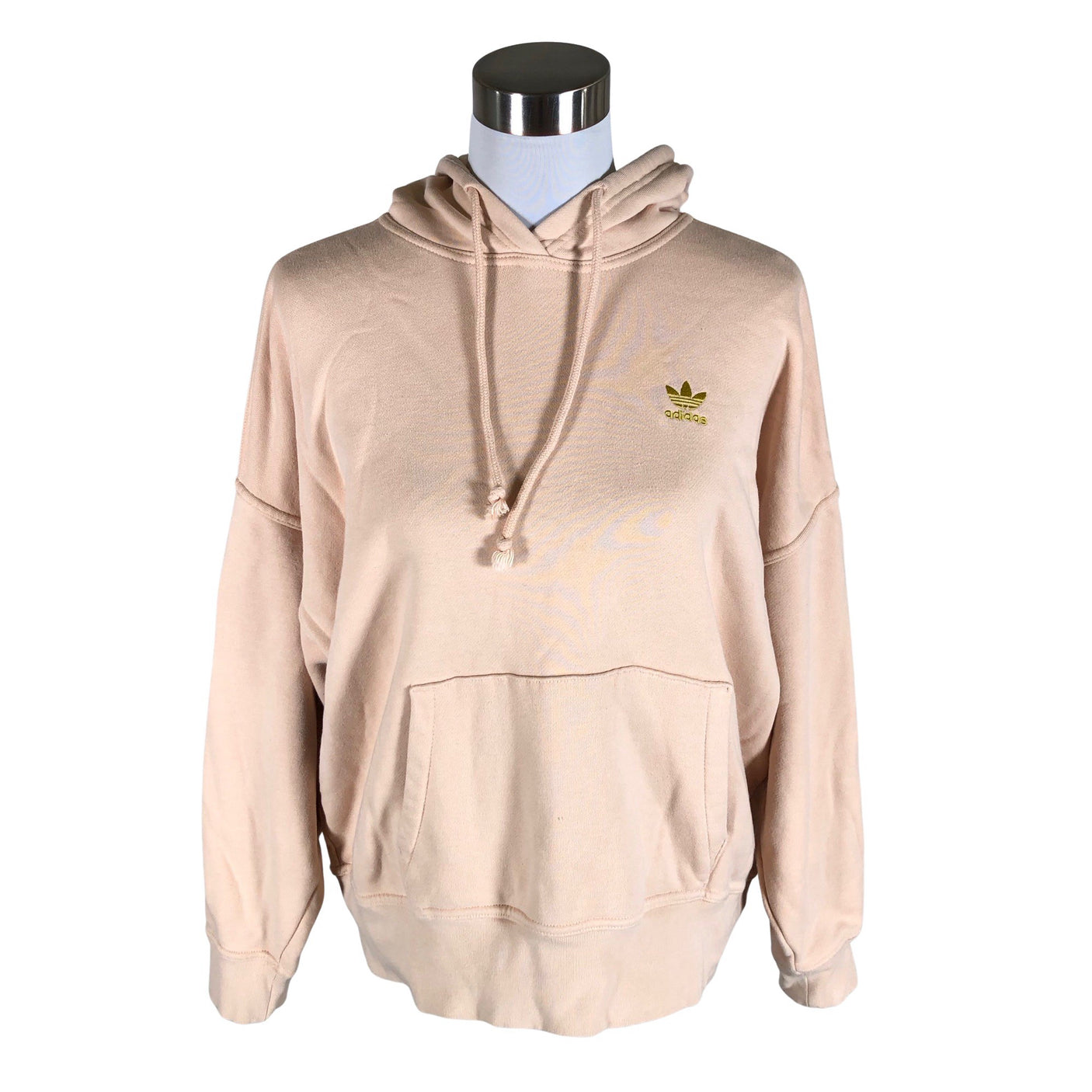Unisex Adidas - Hoodie, size 34 - Light pink (1)