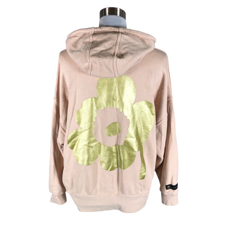 Unisex Adidas - Hoodie, size 34 - Light pink (2)