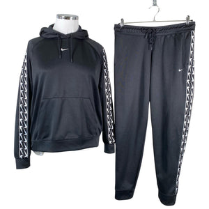 Unisex Nike - Track jacket, size 42 - Black (1)